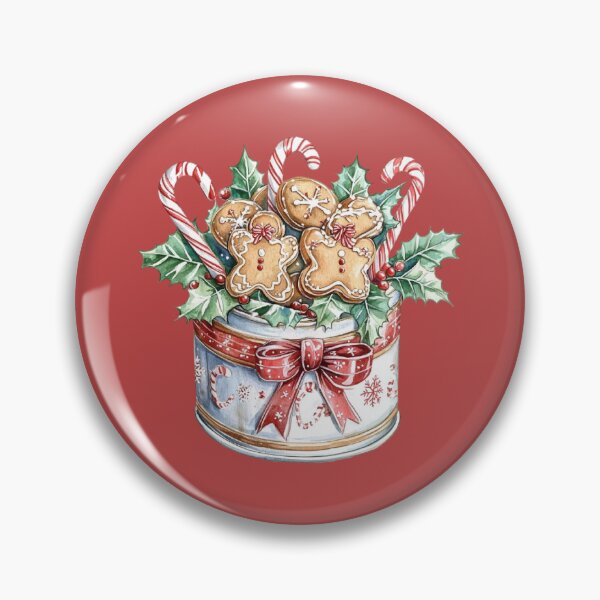 Artikelvorschau, Festliches Lebkuchen- und Zuckerstangen-Arrangement entworfen und verkauft von toKencrong.