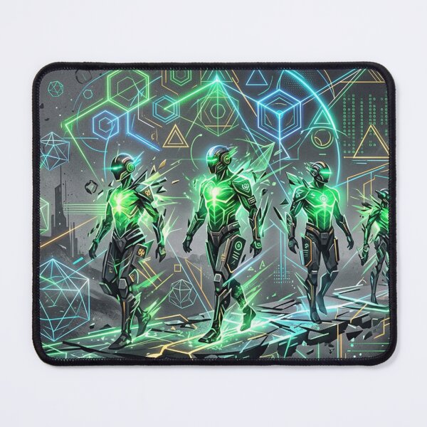 Item preview, Digital Evolution of Geometric Beings designed and sold by Sigtrix.