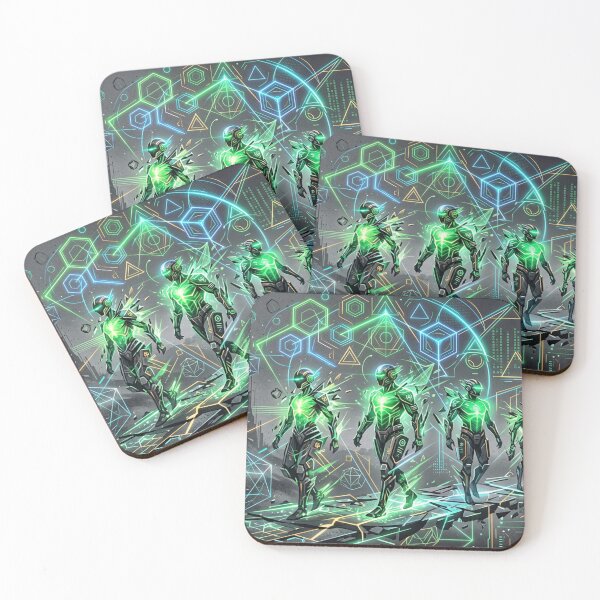 Item preview, Digital Evolution of Geometric Beings designed and sold by Sigtrix.