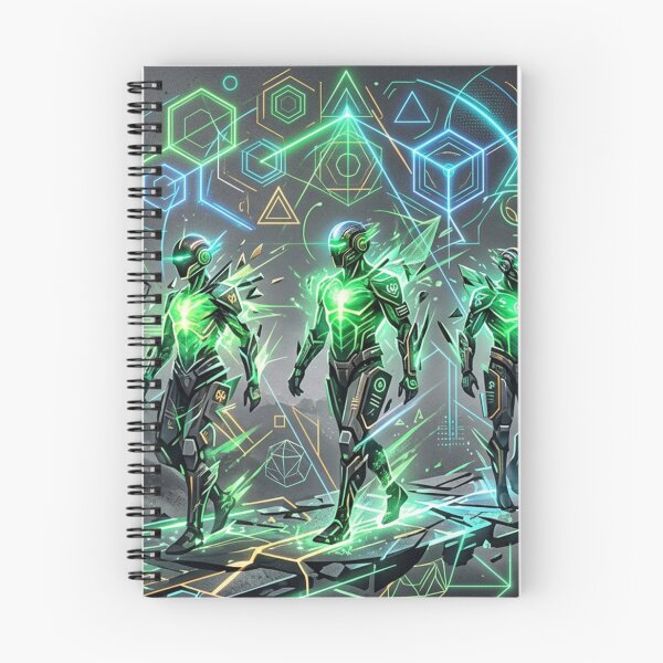 Item preview, Digital Evolution of Geometric Beings designed and sold by Sigtrix.