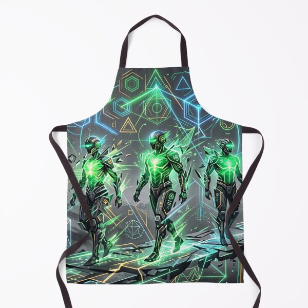Item preview, Digital Evolution of Geometric Beings designed and sold by Sigtrix.