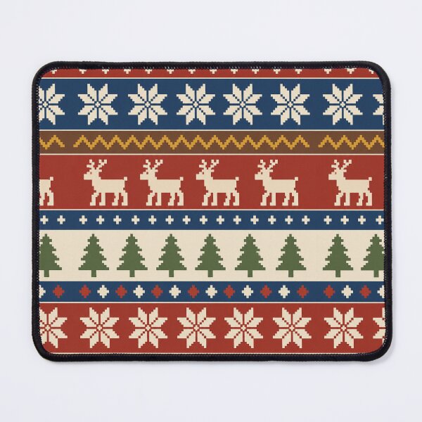 Item preview, Nordic Knit Pattern — Scandinavian Fair Isle Christmas Design designed and sold by Planthem.