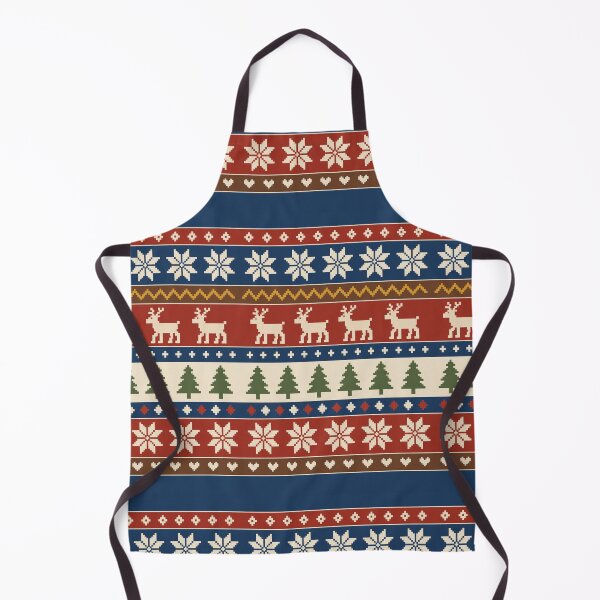 Item preview, Nordic Knit Pattern — Scandinavian Fair Isle Christmas Design designed and sold by Planthem.