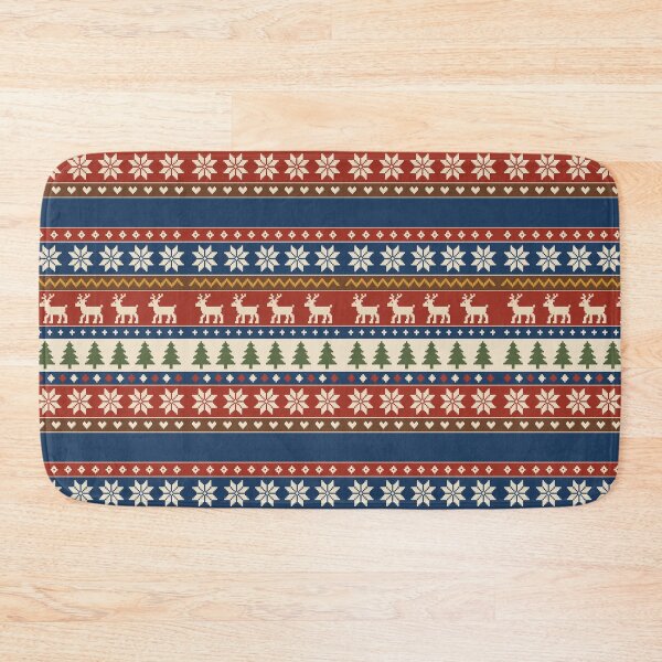 Item preview, Nordic Knit Pattern — Scandinavian Fair Isle Christmas Design designed and sold by Planthem.