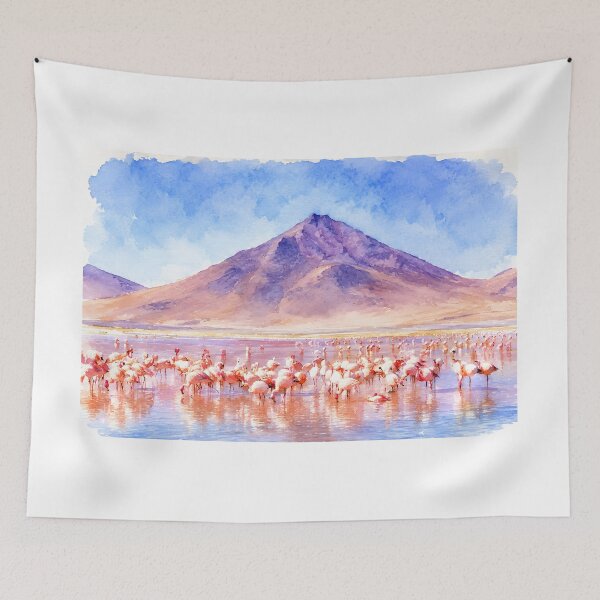 Item preview, Laguna Colorada designed and sold by HOMETOWN86.
