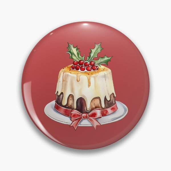 Item preview, Festive Christmas Pudding designed and sold by toKencrong.