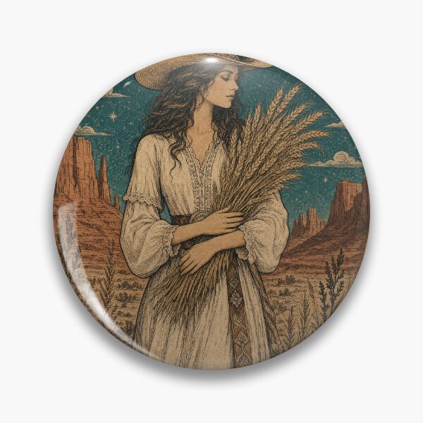 Item preview, Virgo – Celestial Maiden Vintage Zodiac Tarot Design designed and sold by Arrow2025.