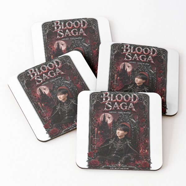 Item preview, Fanmade Jungwon ENHYPEN Blood Saga Tour Crimson Graphic Merch designed and sold by Valeree Store.