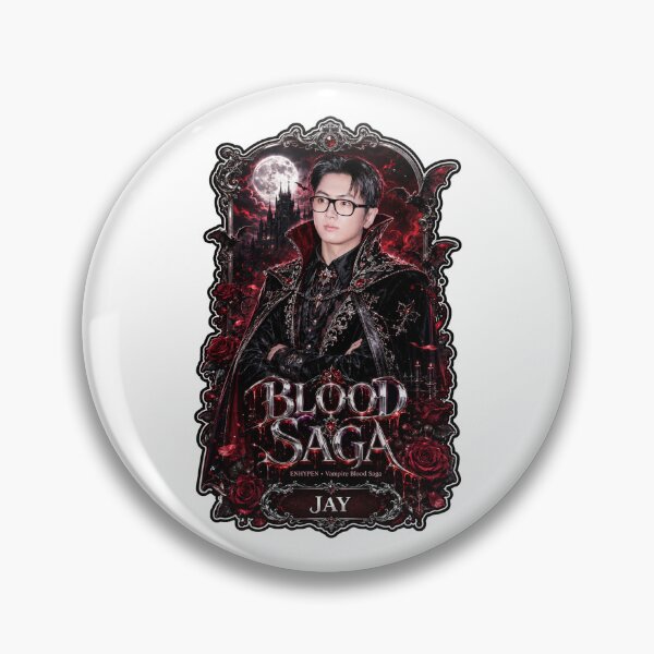 Item preview, Blood Saga Jay ENHYPEN Cyber Vampire Tour Fanmade Art designed and sold by Valeree Store.