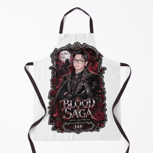 Item preview, Blood Saga Jay ENHYPEN Cyber Vampire Tour Fanmade Art designed and sold by Valeree Store.