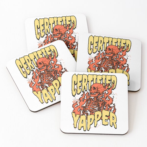 Item preview, Certified Yapper Oversized T-Shirt designed and sold by alexusarena.