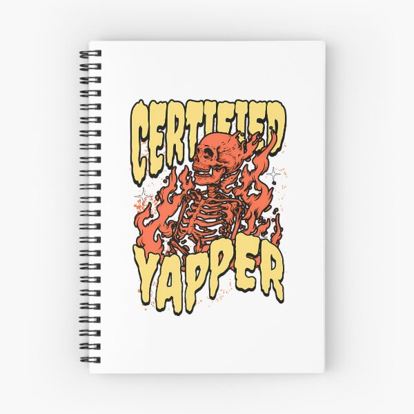 Item preview, Certified Yapper Oversized T-Shirt designed and sold by alexusarena.