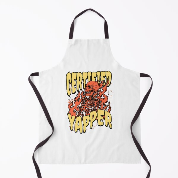 Item preview, Certified Yapper Oversized T-Shirt designed and sold by alexusarena.