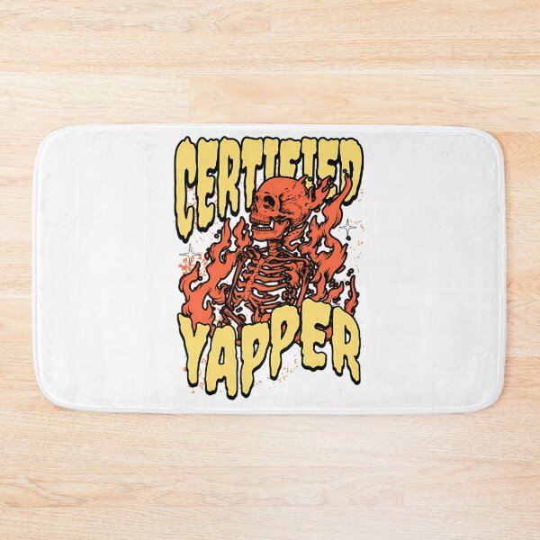 Item preview, Certified Yapper Oversized T-Shirt designed and sold by alexusarena.