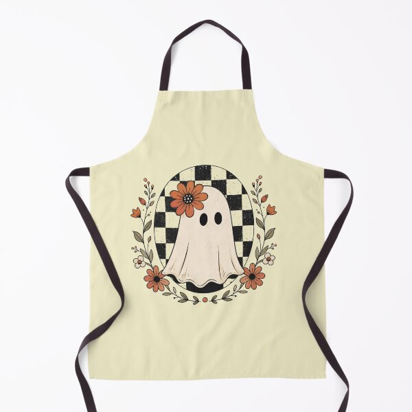 Item preview, Minimalist Daisy Ghost Simple Checkered Vintage Floral Ghost Tee designed and sold by Yellowriversss.