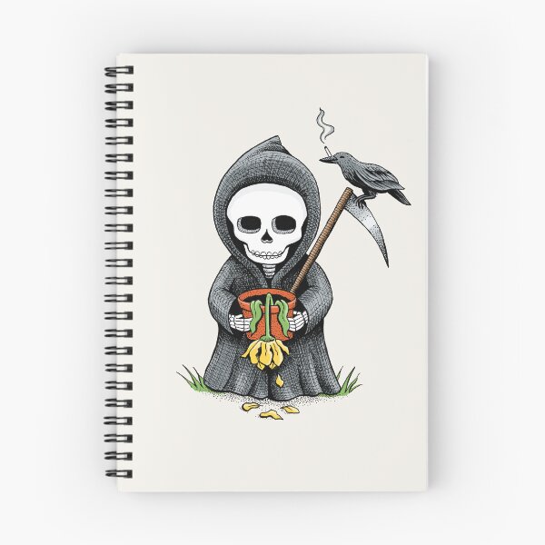 Item preview, Grim Reaper Black Thumb designed and sold by HabbyArt.