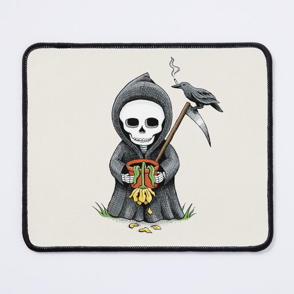 Item preview, Grim Reaper Black Thumb designed and sold by HabbyArt.