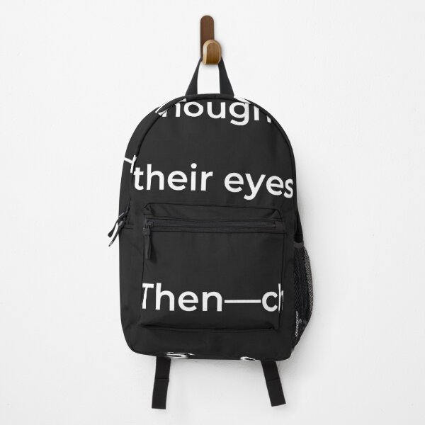 Item preview, “Then—churls—their thoughts (although their eyes were kind)” - print white designed and sold by ariksworld.