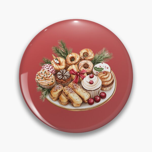 Item preview, Festive Holiday Dessert Platter designed and sold by toKencrong.