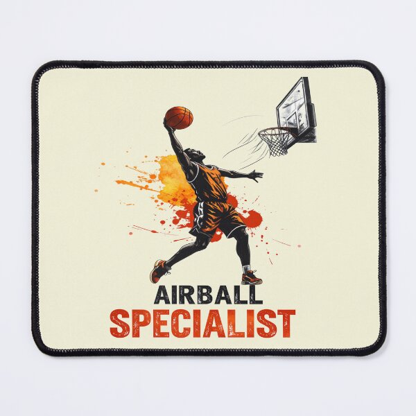 Item preview, Airball Specialist – Basketball slam dunk designed and sold by LiskoDesign.