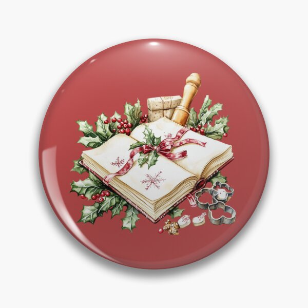Item preview, Festive Holiday Cookbook and Accessories designed and sold by toKencrong.