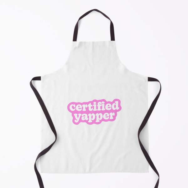 Aperçu de l'œuvre Autocollant rose de Yapper certifié créée et vendue par alexusarena.
