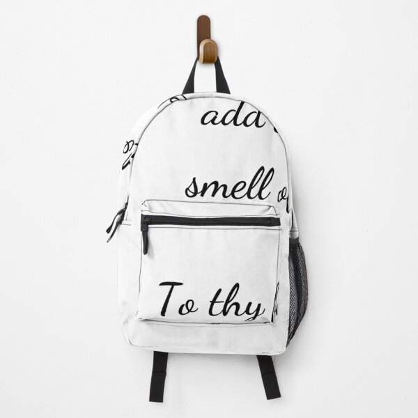 Item preview, “To thy fair flower add the rank smell of weeds:” - handwriting black designed and sold by ariksworld.