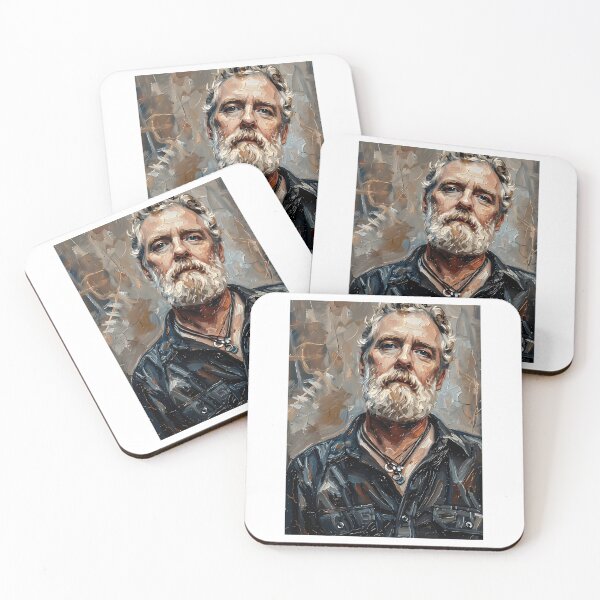 Item preview, Glen Hansard Oil Painting designed and sold by OshoreShops.