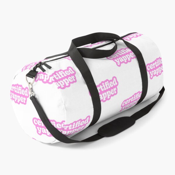 Item preview, Certified Yapper Pink Sticker designed and sold by alexusarena.