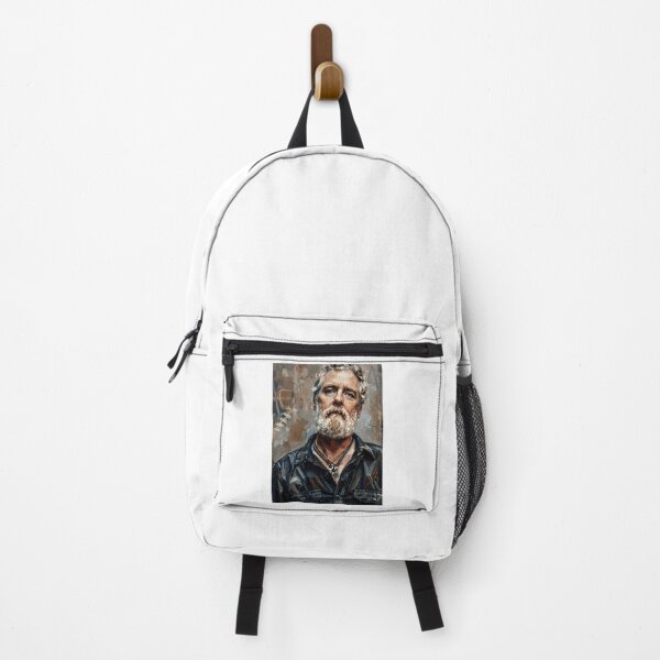 Item preview, Glen Hansard Oil Painting designed and sold by OshoreShops.