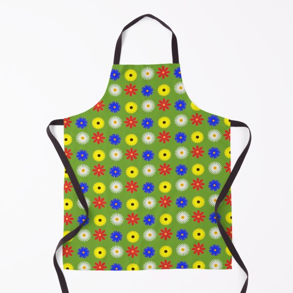 Item preview, Wildflowers Collection - Botanical Summer Floral Pattern designed and sold by Elżbieta Kaps.