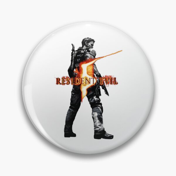 Item preview, Resident Evil 5 - Chris designed and sold by RhianHighsmit.