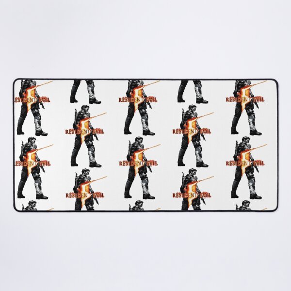 Item preview, Resident Evil 5 - Chris designed and sold by RhianHighsmit.