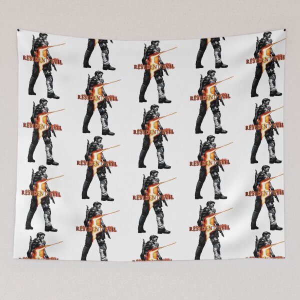 Item preview, Resident Evil 5 - Chris designed and sold by RhianHighsmit.