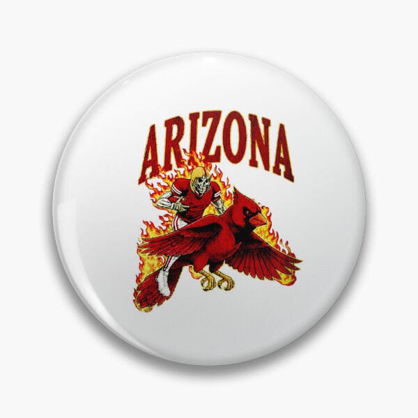 Item preview, The Blazing Red Bird Football designed and sold by CarloTaylor.