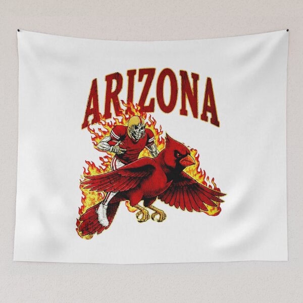 Item preview, The Blazing Red Bird Football designed and sold by CarloTaylor.