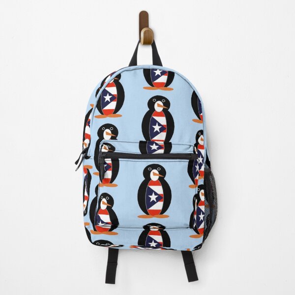 Item preview, Puerto Rican Ms. Penguin – Cute Puerto Rico Flag Penguin Design designed and sold by AuntieShoe.