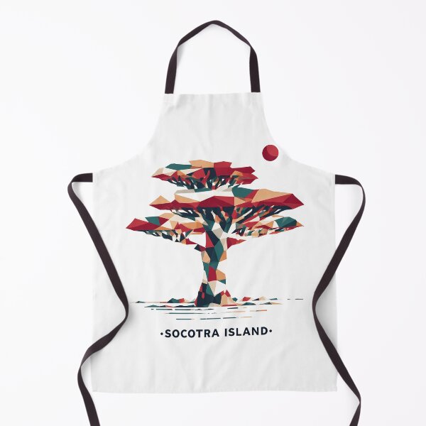 Item preview, Socotra Island Yemen Souvenir - Dragon Blood Tree Geometric Art designed and sold by OzzFrequency.