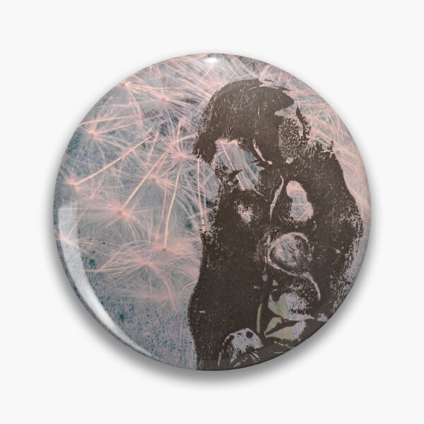 Item preview, Springtime Dandelion and Mother - Mixed Media Collage designed and sold by SnapStick Travel Stickers.