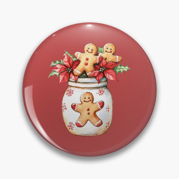 Item preview, Gingerbread Men in a Jar designed and sold by toKencrong.
