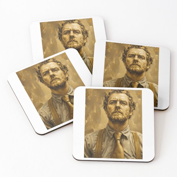 Item preview, Glen Hansard Oil Painting designed and sold by OshoreShops.