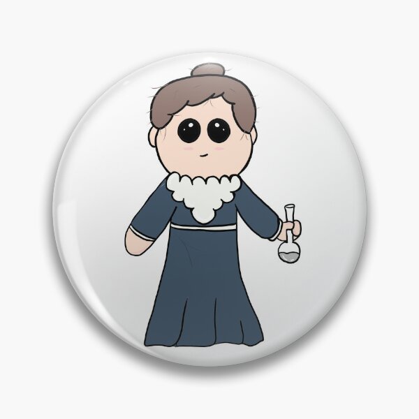 Item preview, Marie Curie designed and sold by Elestudiomou.