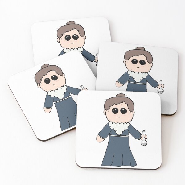 Item preview, Marie Curie designed and sold by Elestudiomou.