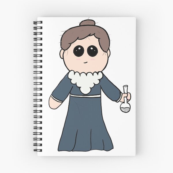 Item preview, Marie Curie designed and sold by Elestudiomou.