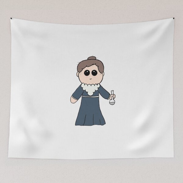 Item preview, Marie Curie designed and sold by Elestudiomou.