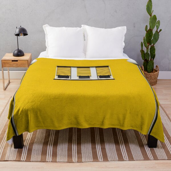 Item preview, golden yellow window with symmeteric street lamps designed and sold by mister-john.