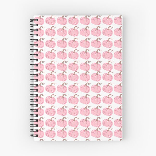 Item preview, Cute Pink Pumpkin Halloween Seamless Pattern | Kawaii Fall Autumn Design designed and sold by BigDigital.
