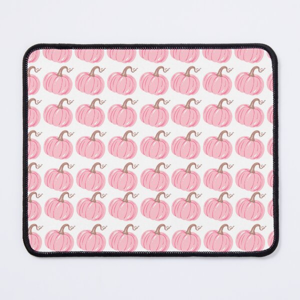 Item preview, Cute Pink Pumpkin Halloween Seamless Pattern | Kawaii Fall Autumn Design designed and sold by BigDigital.