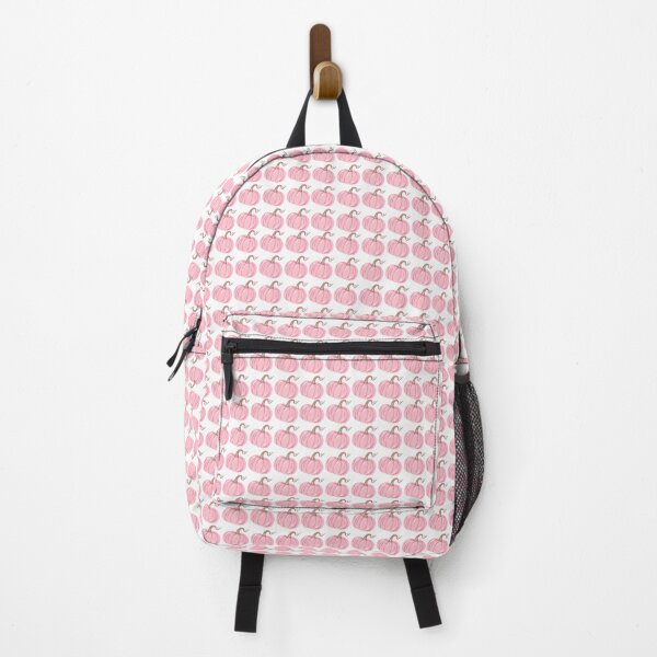 Item preview, Cute Pink Pumpkin Halloween Seamless Pattern | Kawaii Fall Autumn Design designed and sold by BigDigital.