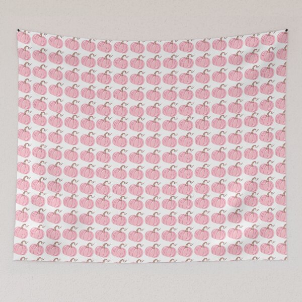 Item preview, Cute Pink Pumpkin Halloween Seamless Pattern | Kawaii Fall Autumn Design designed and sold by BigDigital.